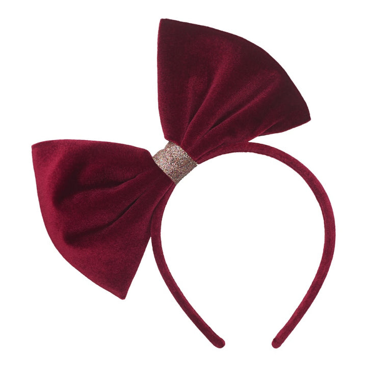 Mimi & Lula - Giant Velvet Bow Alice