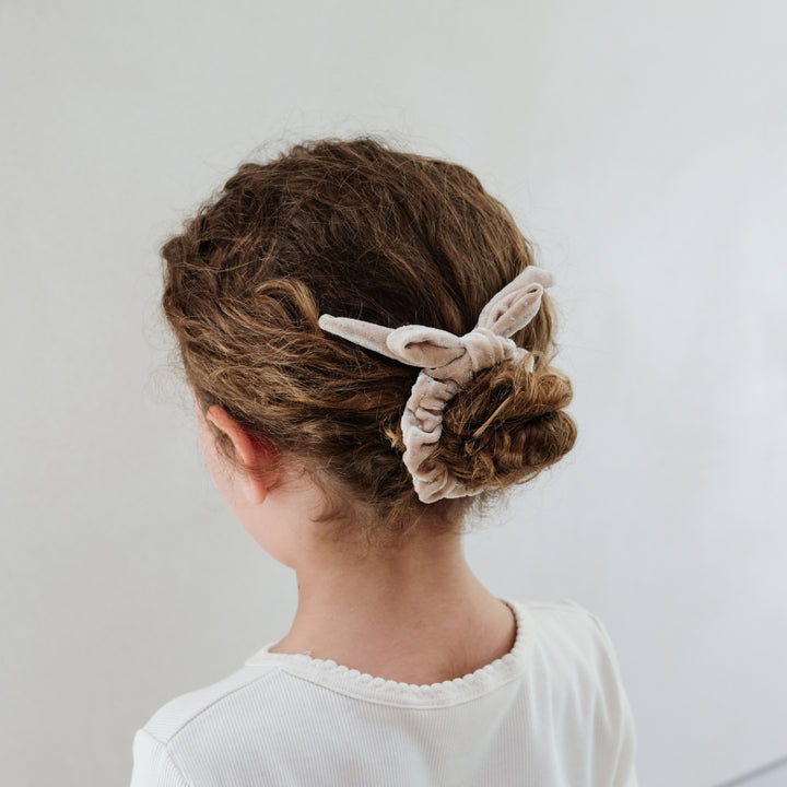 Mimi & Lula - Velvet Bow Scrunchies