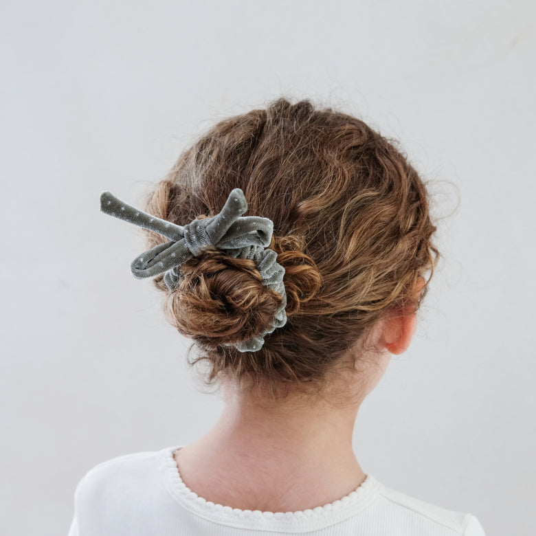 Mimi & Lula - Velvet Bow Scrunchies