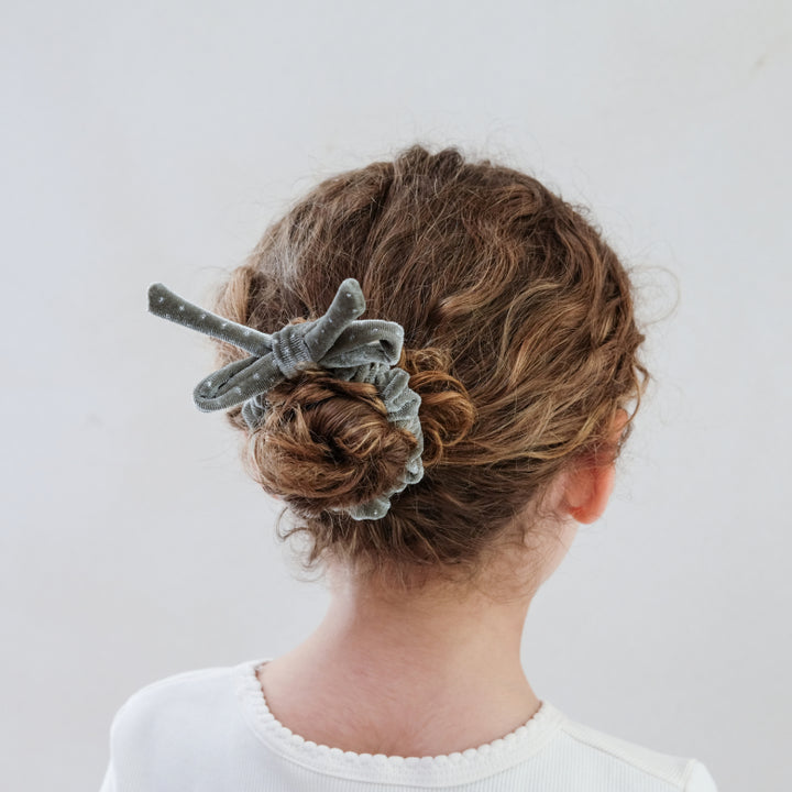 Mimi & Lula - Velvet Bow Scrunchies