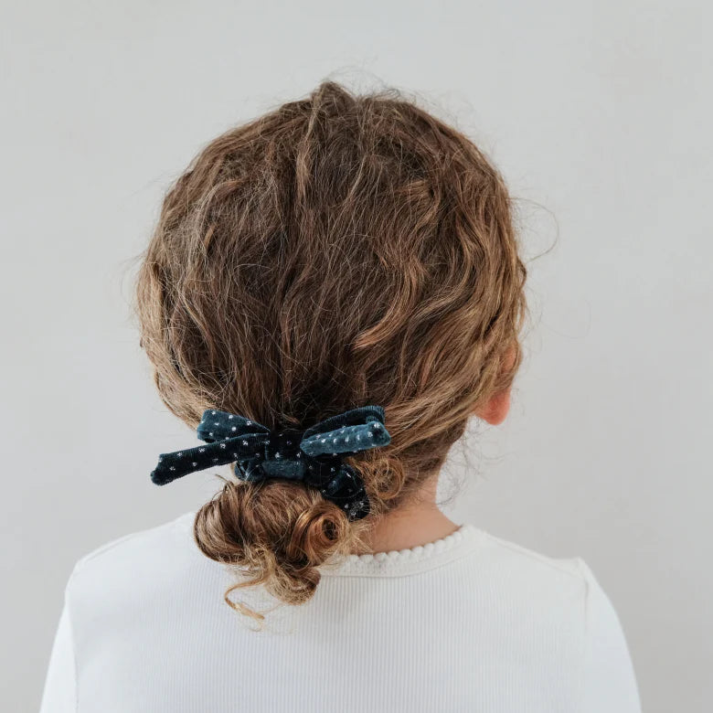 Mimi & Lula - Velvet Bow Scrunchies