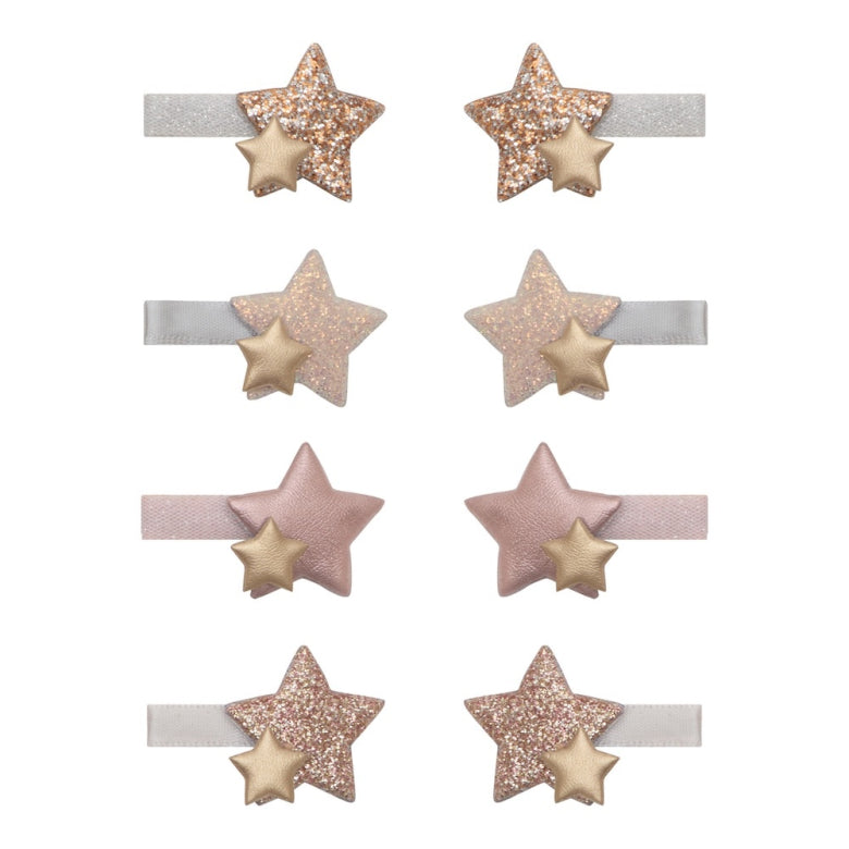 Mimi & Lula - Mini Clips - Sparkle Star