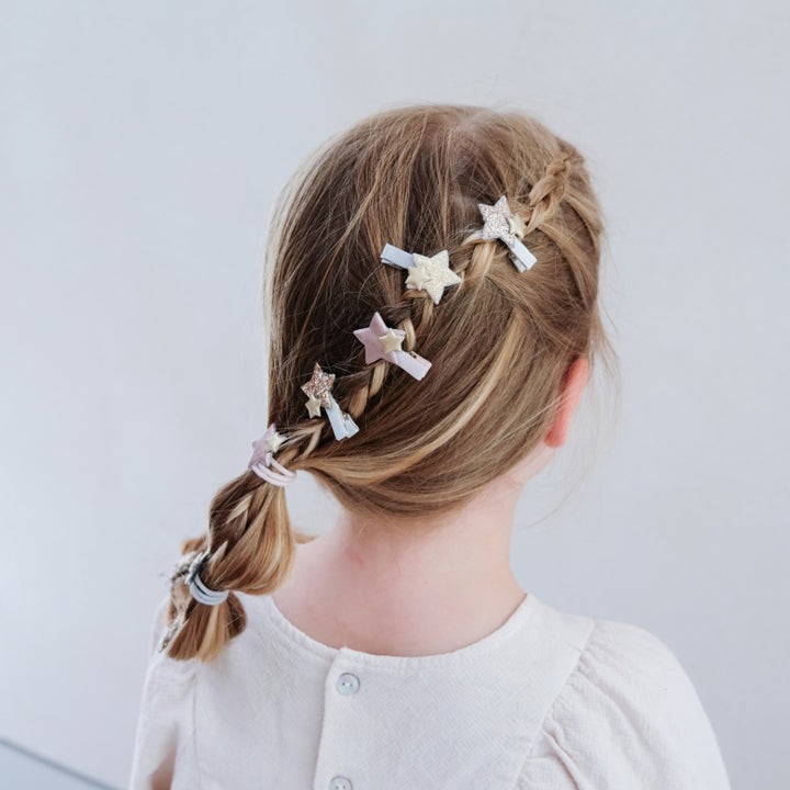Mimi & Lula - Mini Clips - Sparkle Star