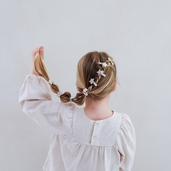Mimi & Lula - Mini Clips - Sparkle Star