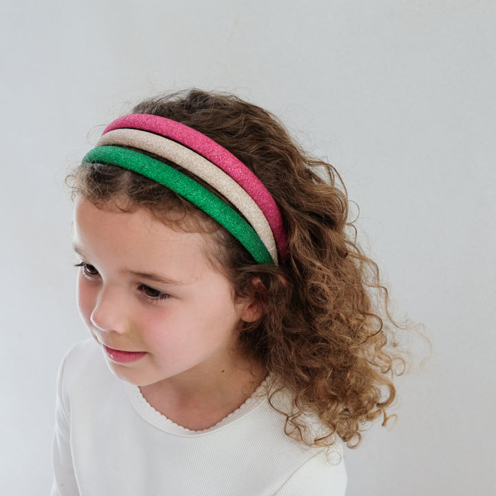 Mimi & Lula - Glitter Medium Alice Bands