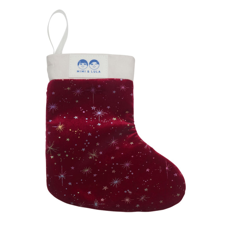 Mimi & Lula - Filled Stocking - Burgundy
