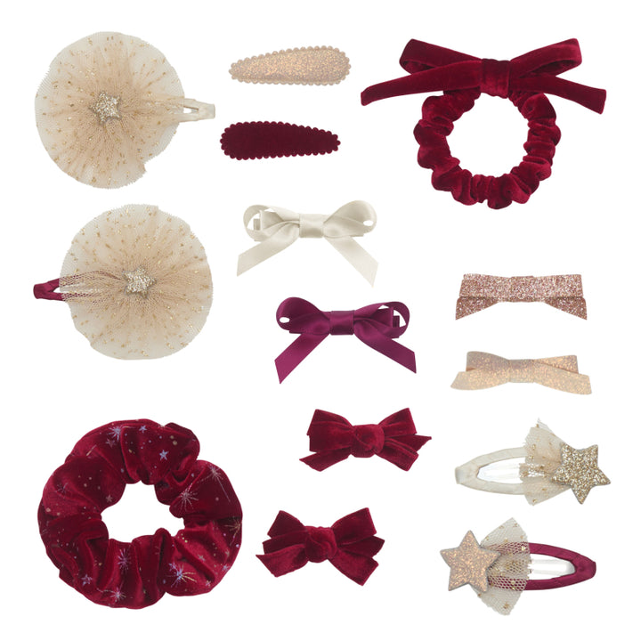 Mimi & Lula - Filled Stocking - Burgundy