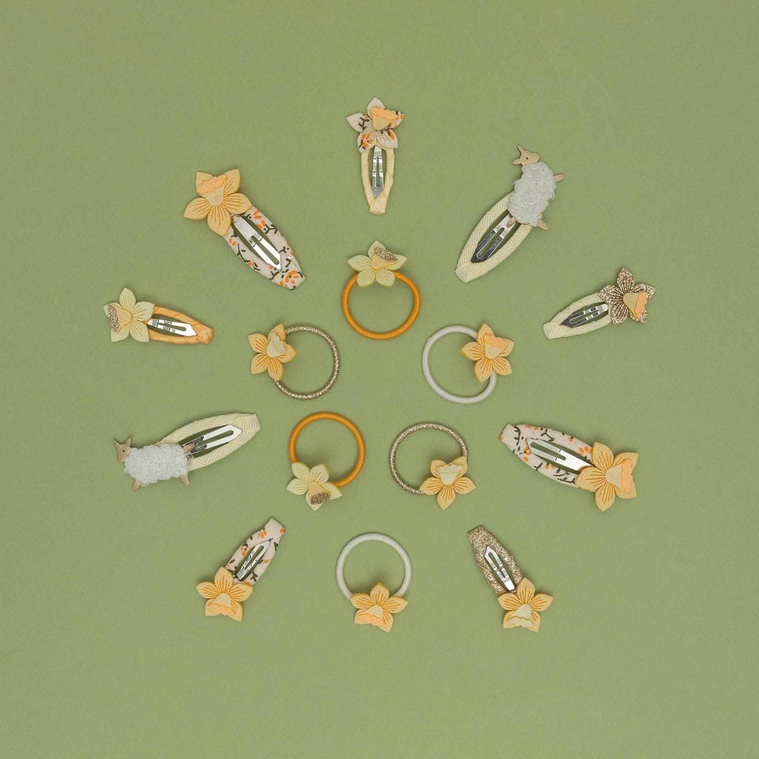 Mimi & Lula – Daffodil Mini Ponies - Mabel & Fox