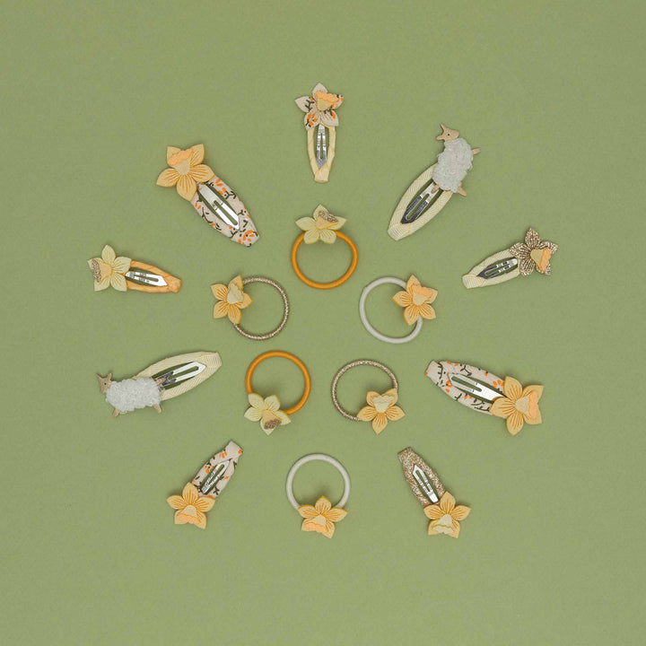 Mimi & Lula – Daffodil Mini Ponies - Mabel & Fox