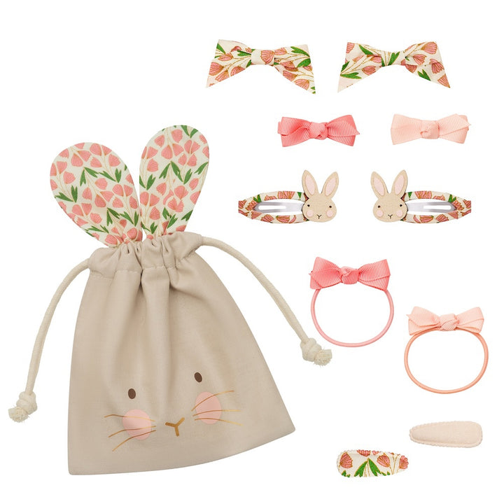 Mimi & Lula – Easter Pouch – Pink - Mabel & Fox