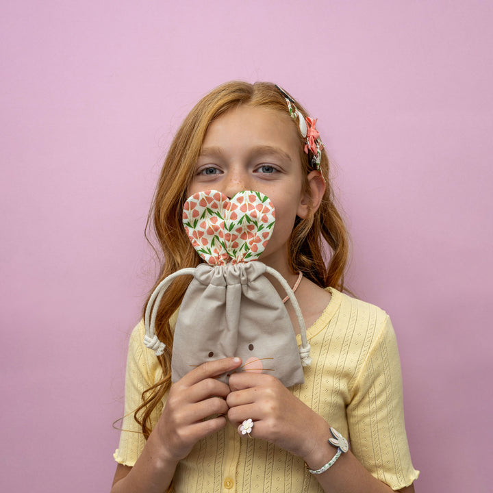 Mimi & Lula – Easter Pouch – Pink - Mabel & Fox