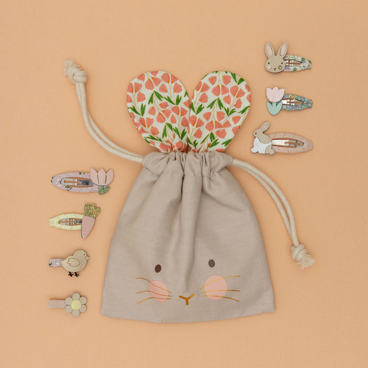 Mimi & Lula – Easter Pouch – Pink - Mabel & Fox