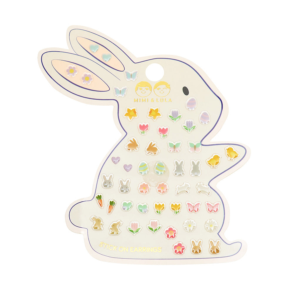 Mimi & Lula – Easter Stick On Earrings - Mabel & Fox