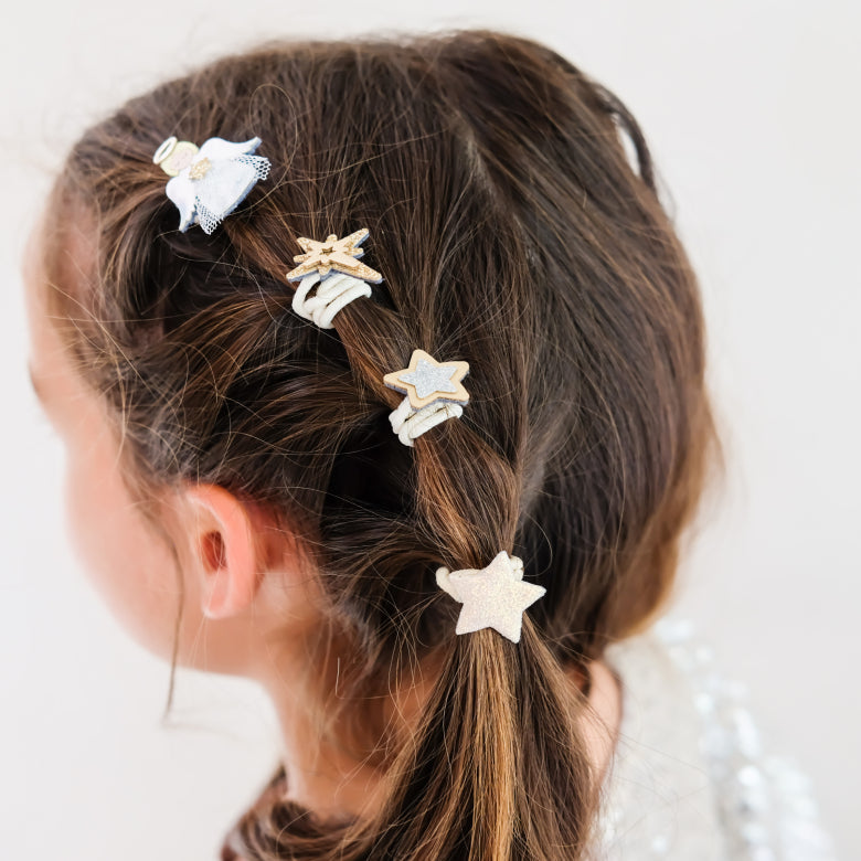 Mimi & Lula - Hair Ties - Sparkle Angel