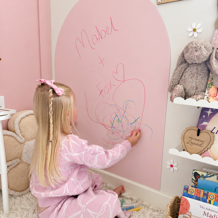 Mabel & Fox - Magnetic Wall Decal - Pink