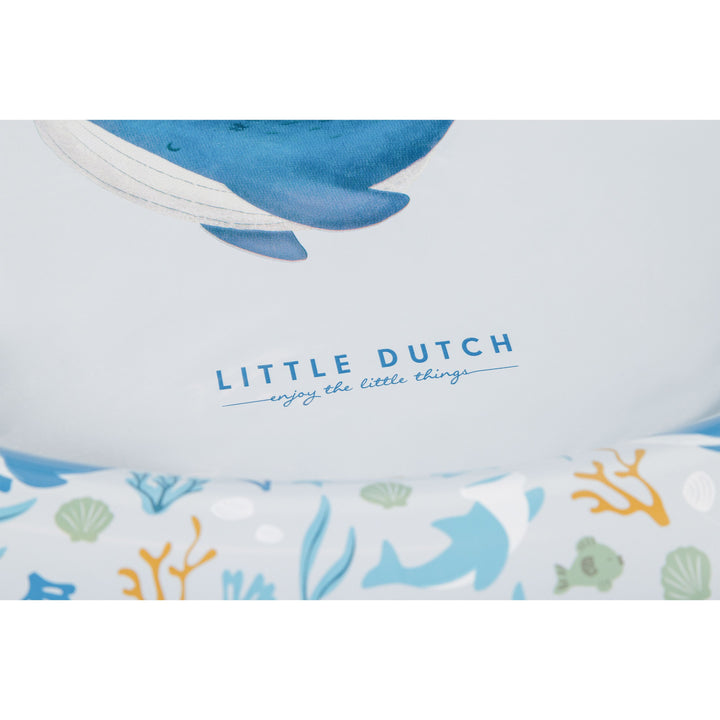 Little Dutch - 80cm Swimming Pool - Ocean Dreams Blue