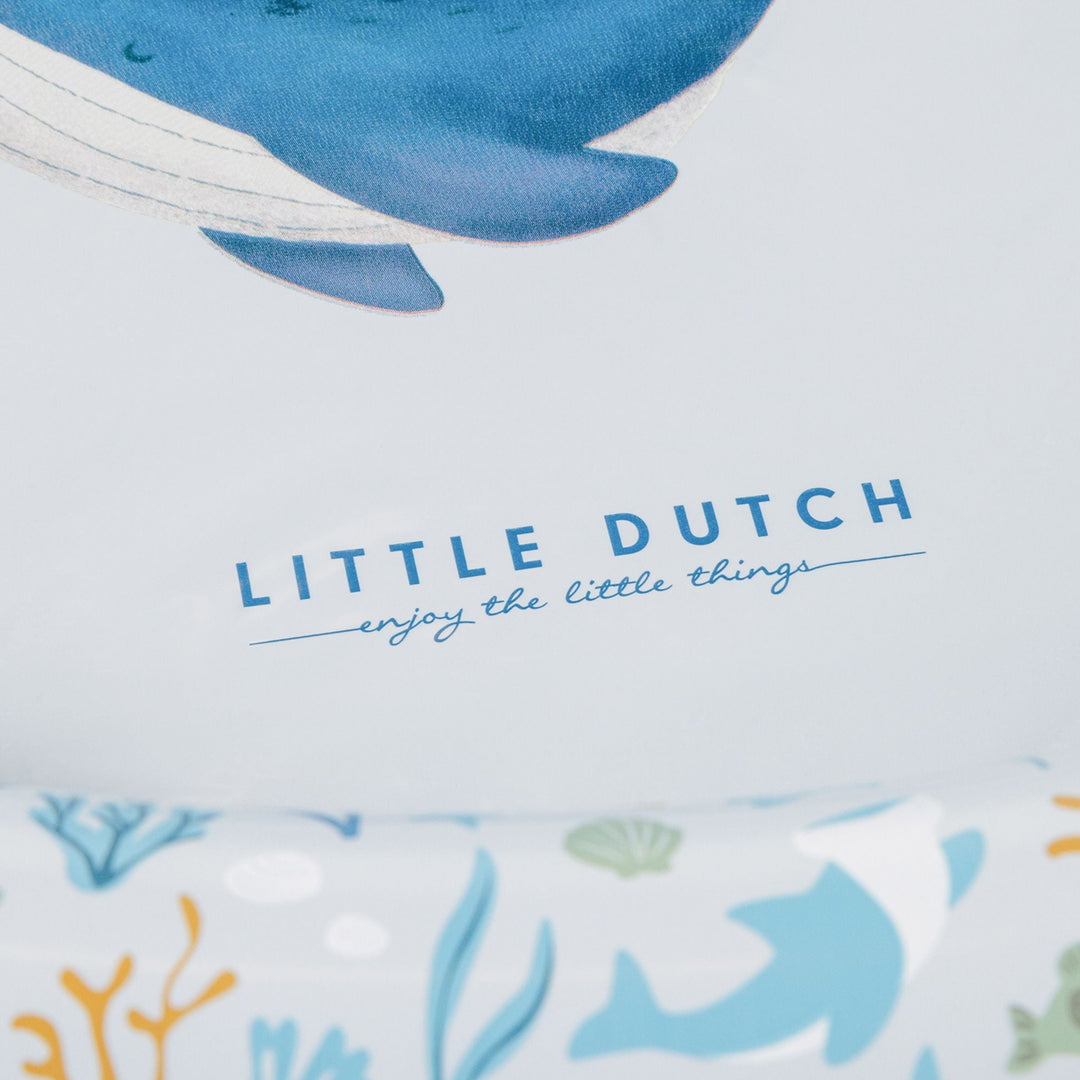 Little Dutch - 80cm Swimming Pool - Ocean Dreams Blue