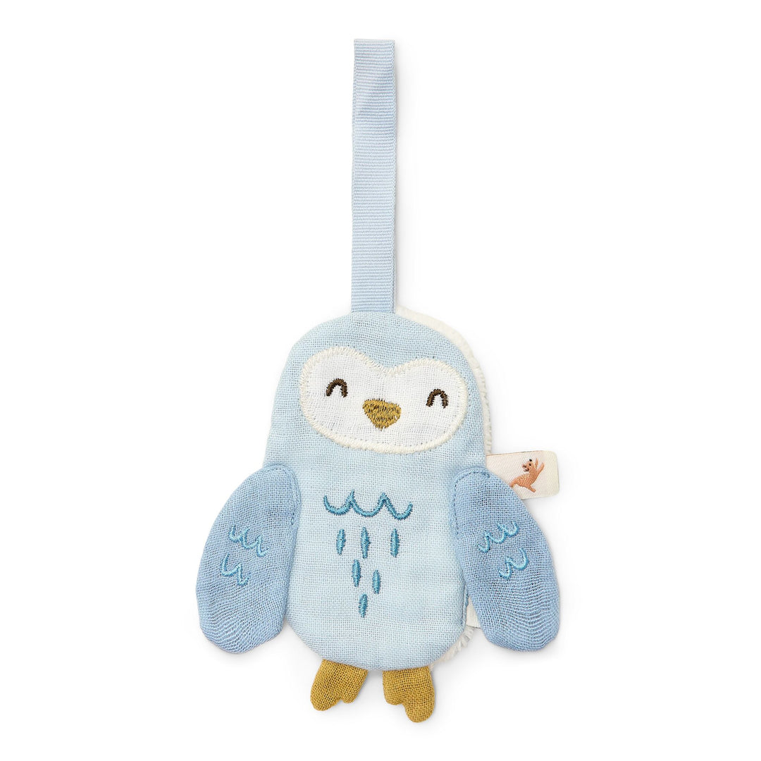 Little Dutch - Pacifier Cloth Owl - Forest Friends
