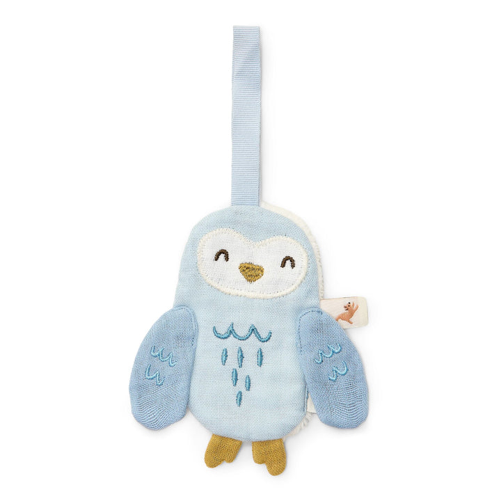 Little Dutch - Pacifier Cloth Owl - Forest Friends