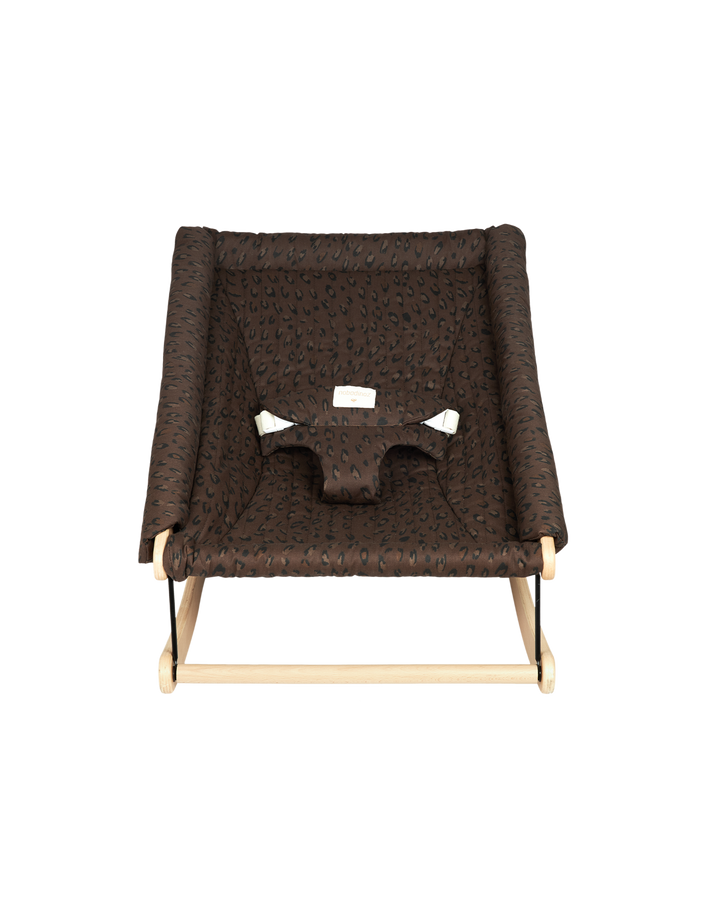 Nobodinoz - Growing Green Baby Bouncer - Leonie Brown