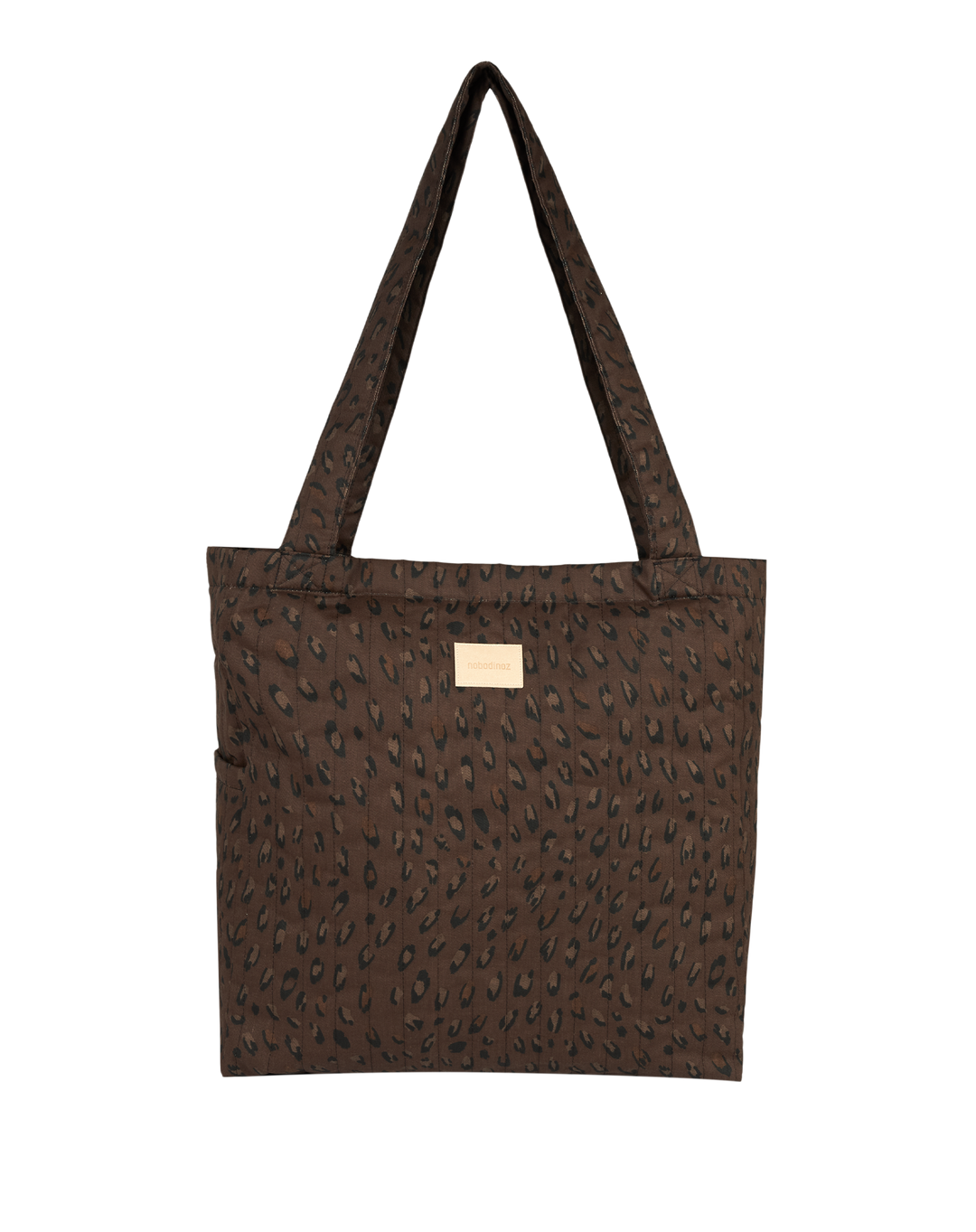 Nobodinoz-Hyde Park Tote Bag- Leonie Brown