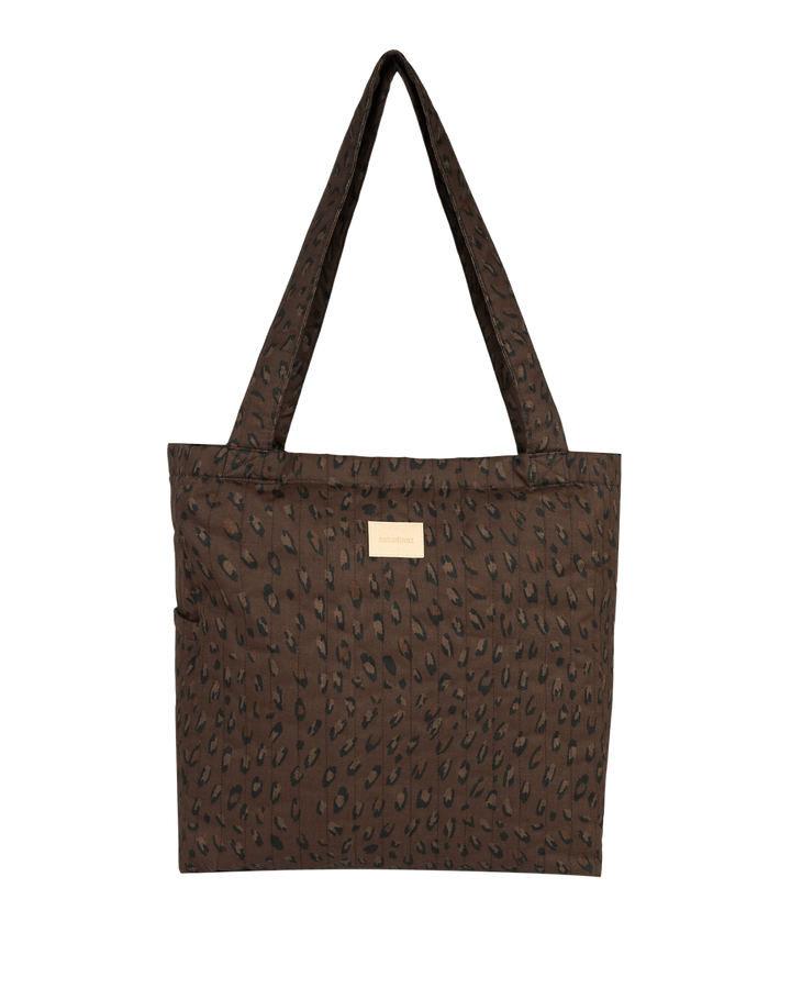 Nobodinoz-Hyde Park Tote Bag- Leonie Brown