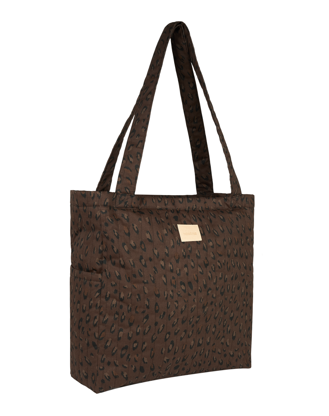 Nobodinoz-Hyde Park Tote Bag- Leonie Brown