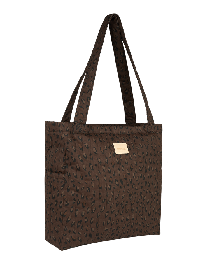 Nobodinoz-Hyde Park Tote Bag- Leonie Brown