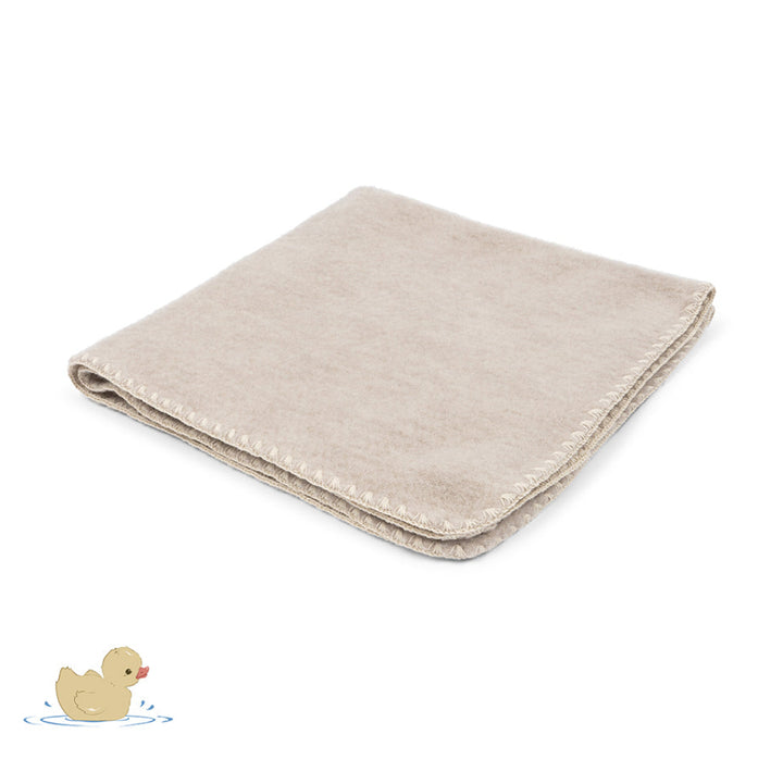 Konges Slojd - Erba Wool Fleece Baby Blanket