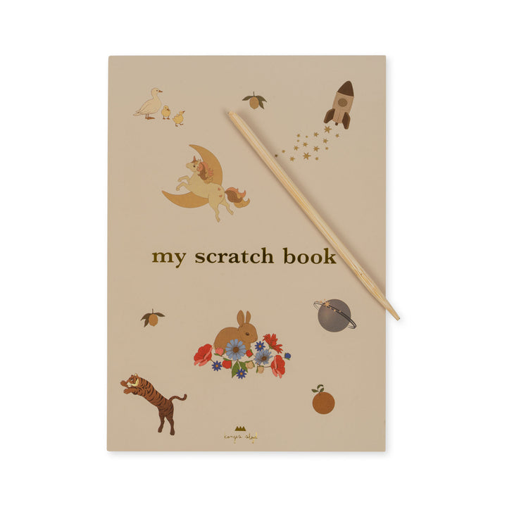 Konges Slojd - My Scratch Book - Mabel & Fox