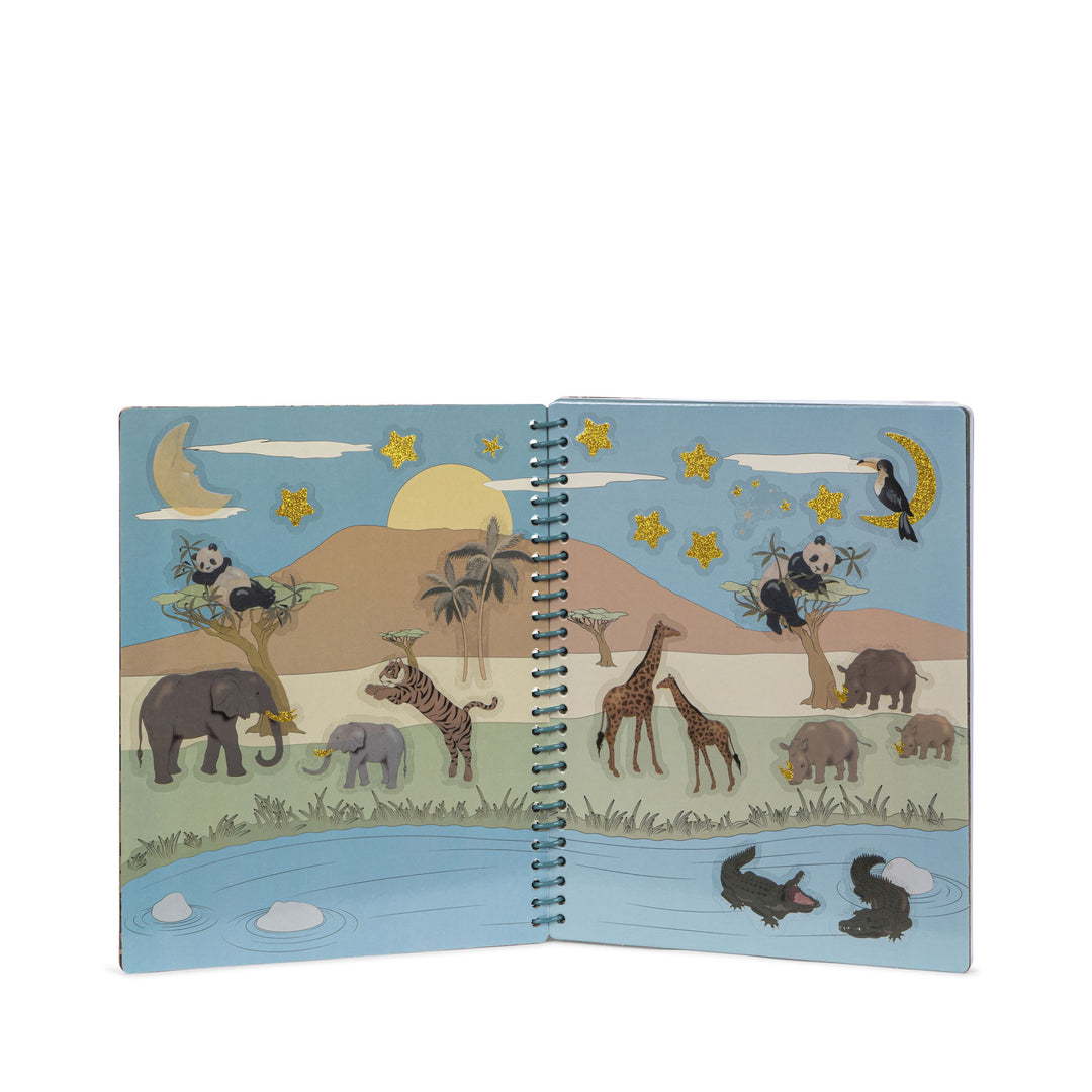 Konges Slojd - Sticker Book - Blue