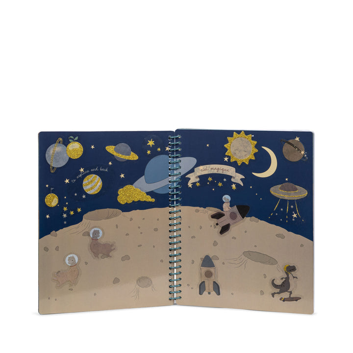 Konges Slojd - Sticker Book - Blue
