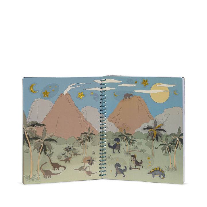 Konges Slojd - Sticker Book - Blue