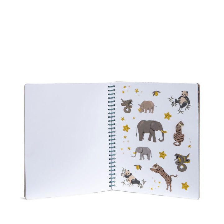 Konges Slojd - Sticker Book - Blue