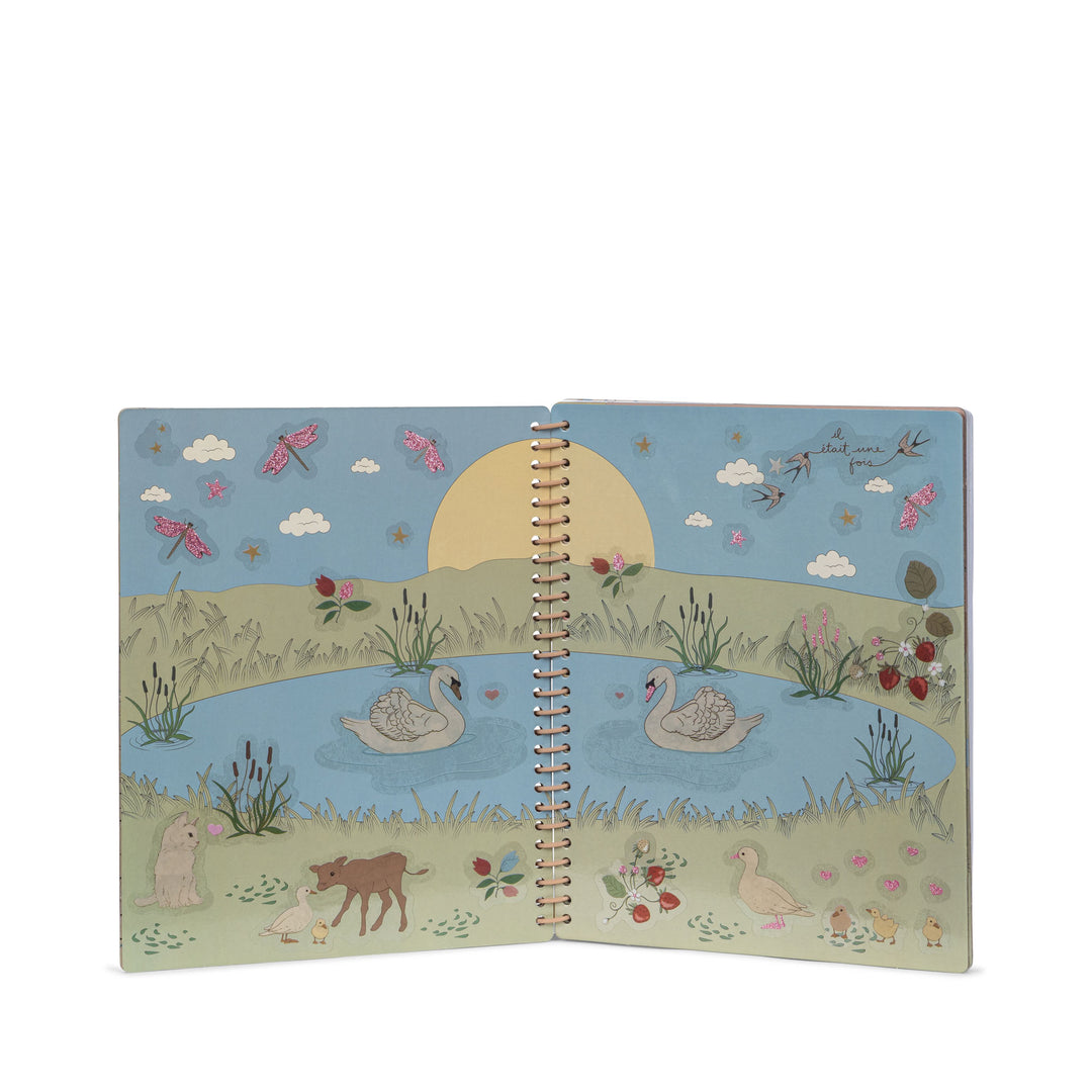 Konges Slojd - Sticker Book - Blush