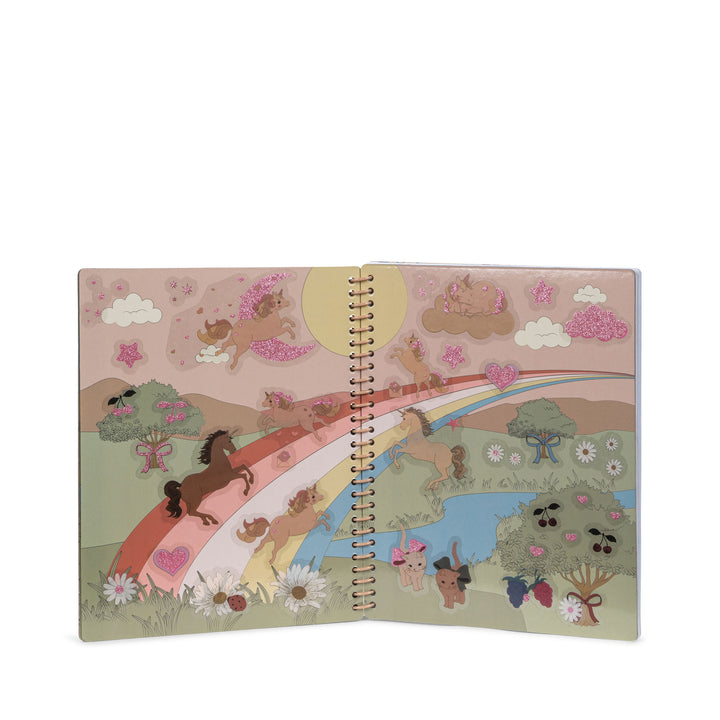 Konges Slojd - Sticker Book - Blush