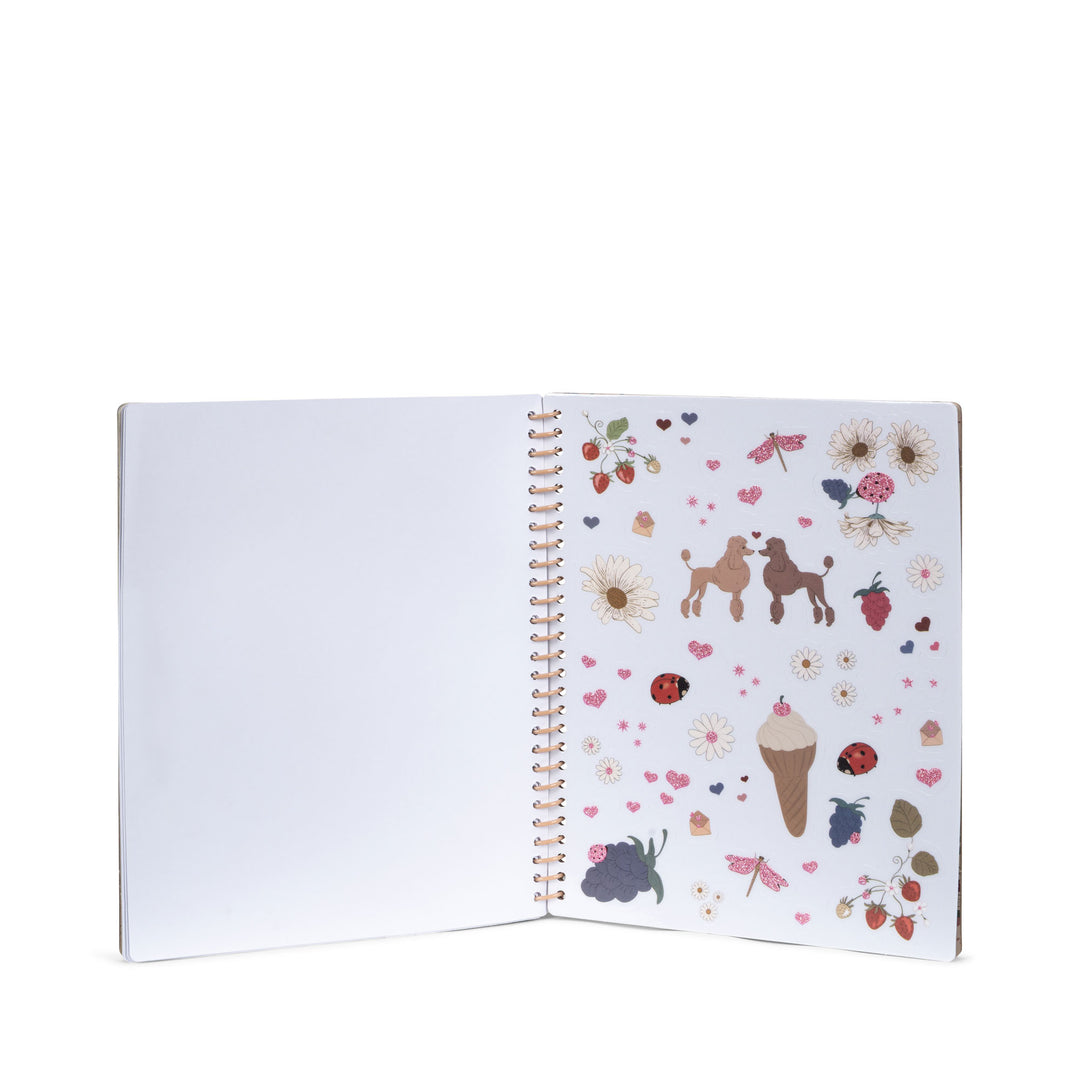 Konges Slojd - Sticker Book - Blush