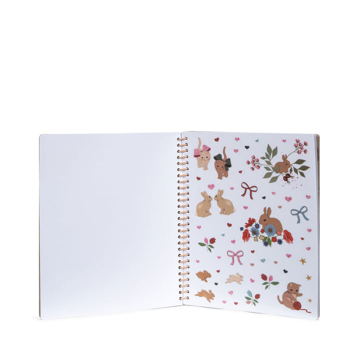 Konges Slojd - Sticker Book - Blush