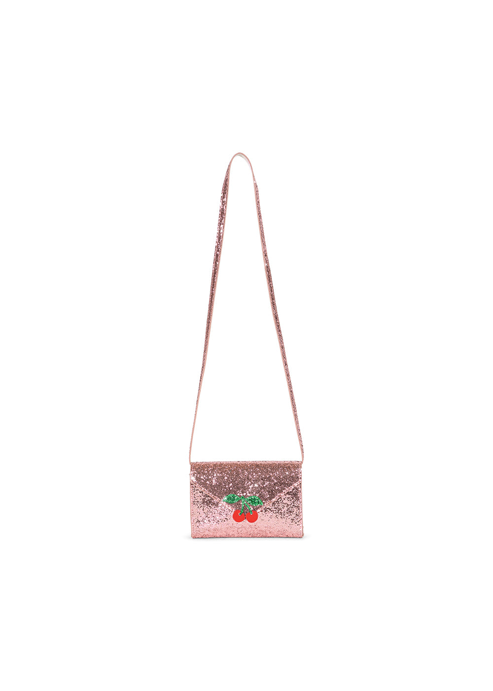 Konges Slojd - Love Letter Bag - Pink Glitter - Mabel & Fox