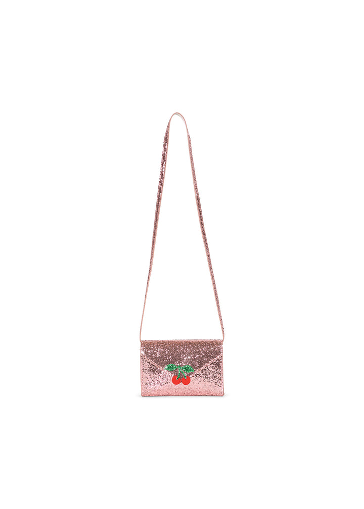 Konges Slojd - Love Letter Bag - Pink Glitter - Mabel & Fox