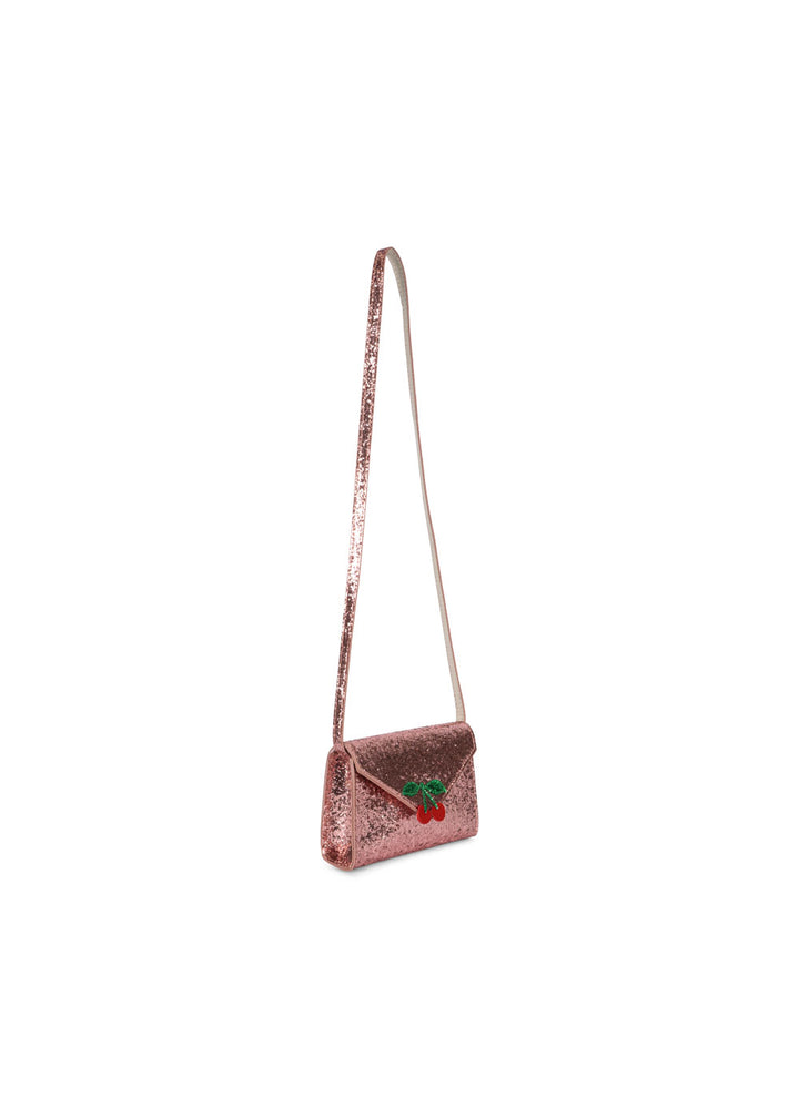 Konges Slojd - Love Letter Bag - Pink Glitter - Mabel & Fox
