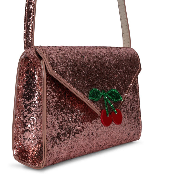 Konges Slojd - Love Letter Bag - Pink Glitter - Mabel & Fox