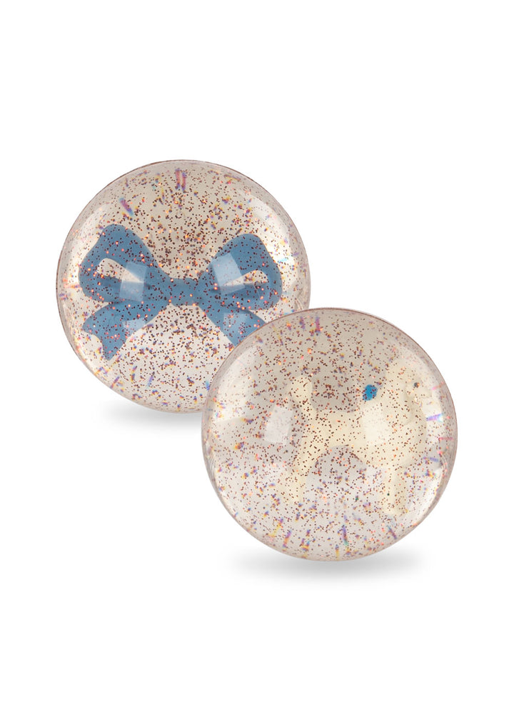 Konges Slojd- Bouncing Ball Set - Poodle / Bow