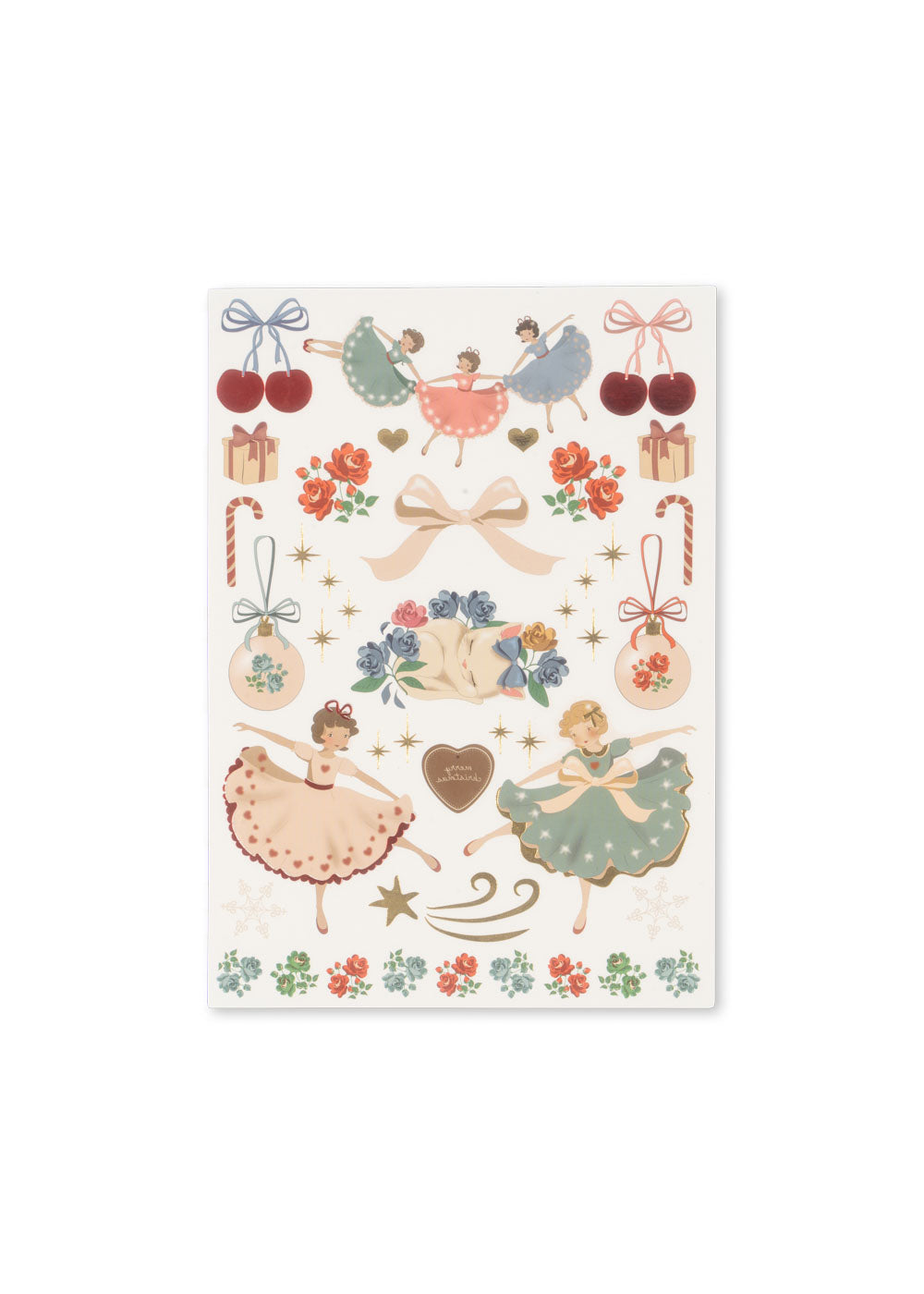 Konges Slojd - Temporary Tattoos - Christmas - Mabel & Fox