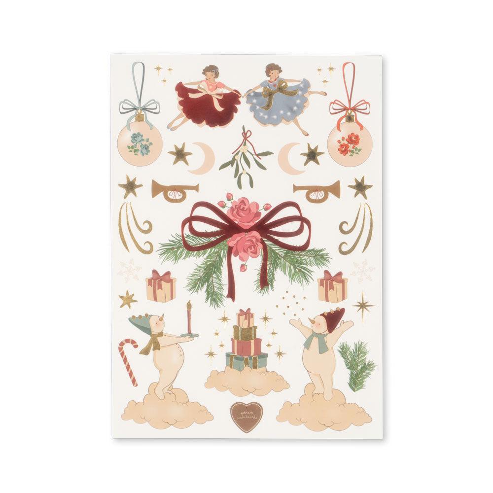 Konges Slojd - Temporary Tattoos - Christmas - Mabel & Fox