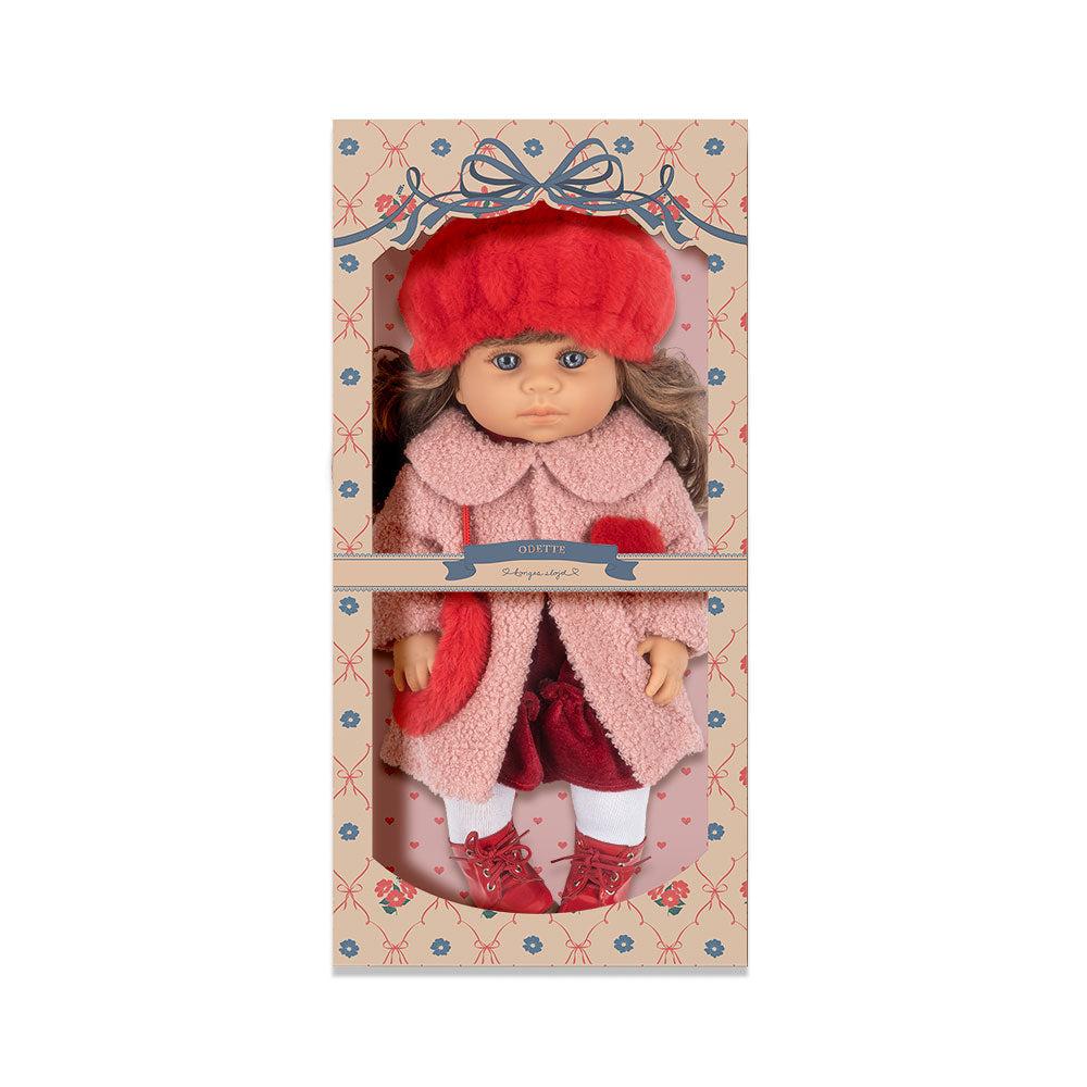 Konges Slojd - Odette the Doll - Mabel & Fox