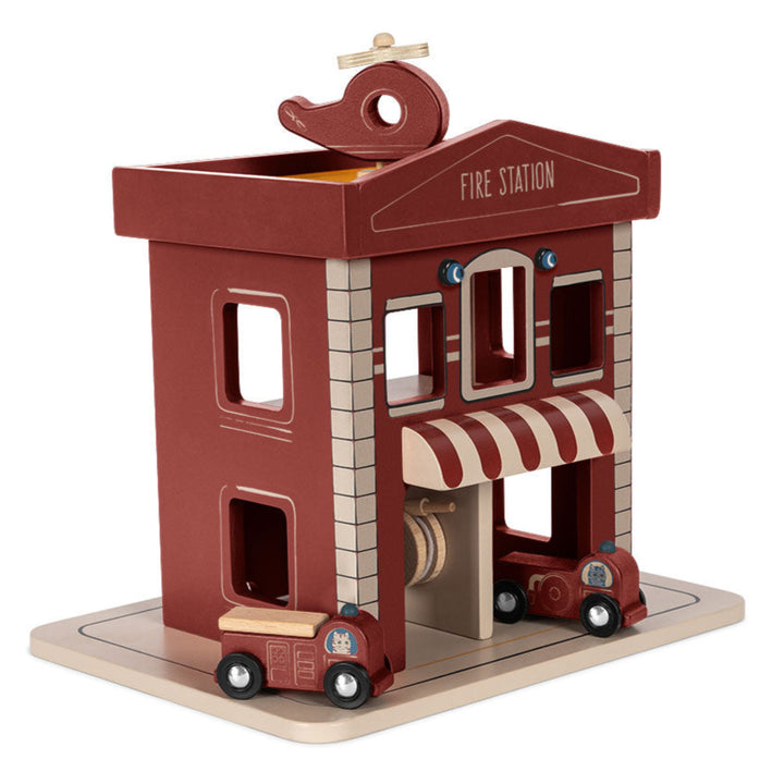 Konges Slojd - Wooden Fire Station