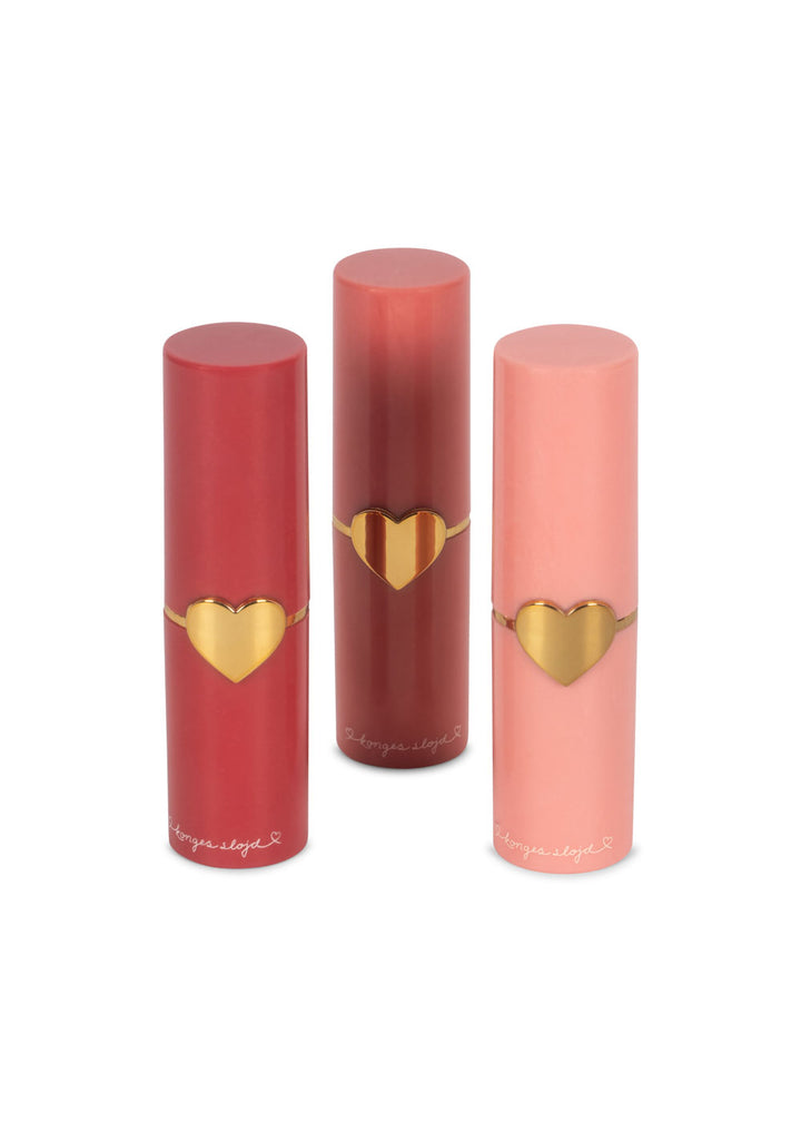 Konges Slojd - Lip Balm Set - Set Of 3 - Multi