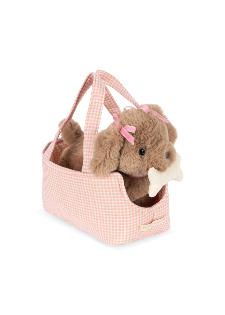 Konges Slojd - Maude Puppy - Pink Check