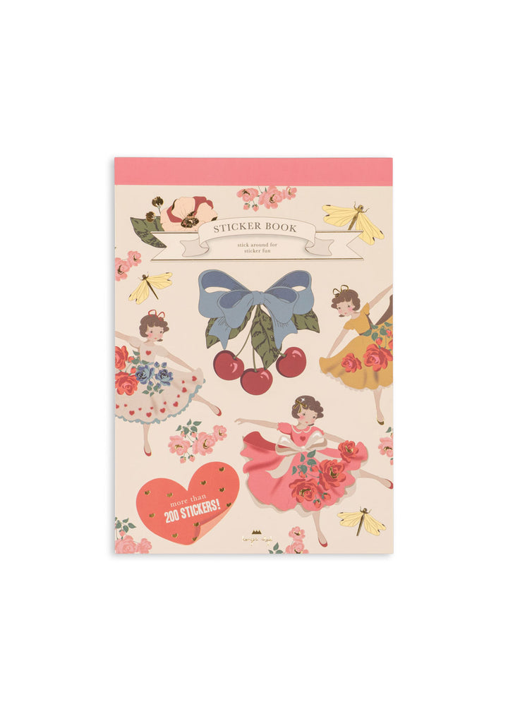 Konges Slojd - A Sticker A Day - Pink